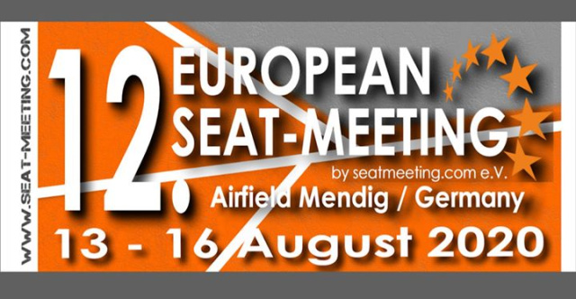12. European SEAT-Meeting