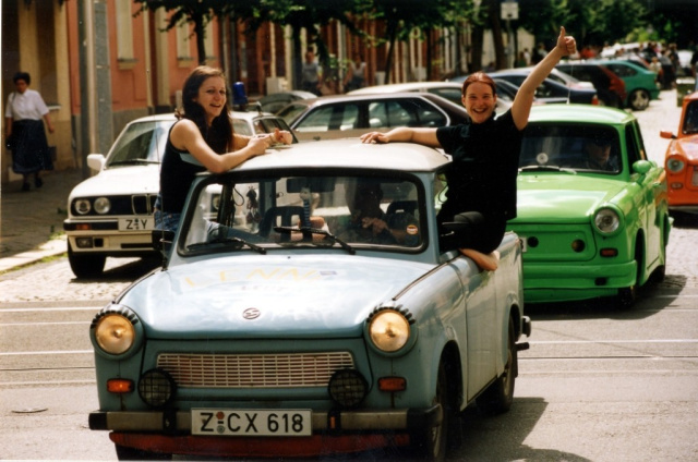 Internationales Trabant Treffen in Zwickau 2011
