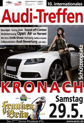 10 int. Audi-Treffen