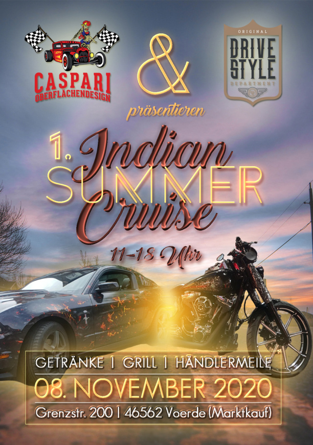 ABGESAGT  1. Indian Summer Cruise