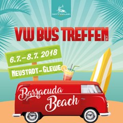 VW Bus Treffen am Barracuda Beach