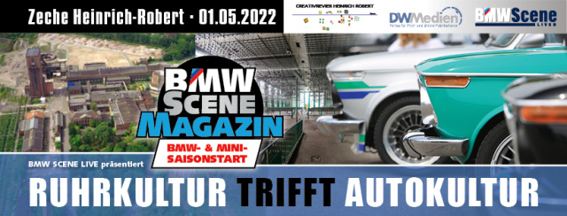 BMW & MINI Saisonstart 2022 // BMW SCENE Show