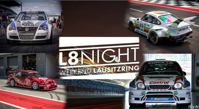 L8-Night Weekend 2019 am Lausitzring