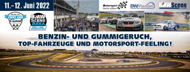 Fast Car Festival mit BMW SCENE Area