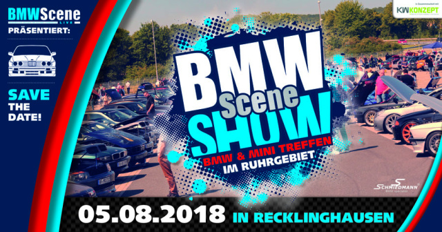 BMW SCENE Show 2018