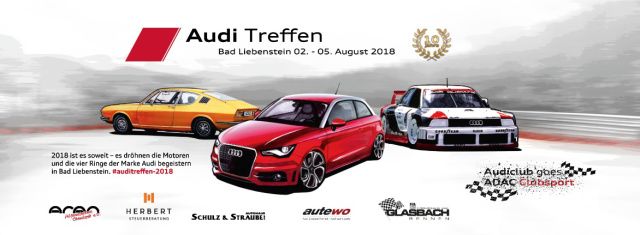 5. Internationales ADAC Audi Treffen 2018 in Bad Liebenstein