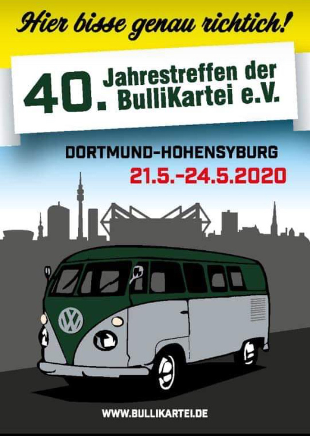 40. Jahrestreffen der BulliKartei e. V.