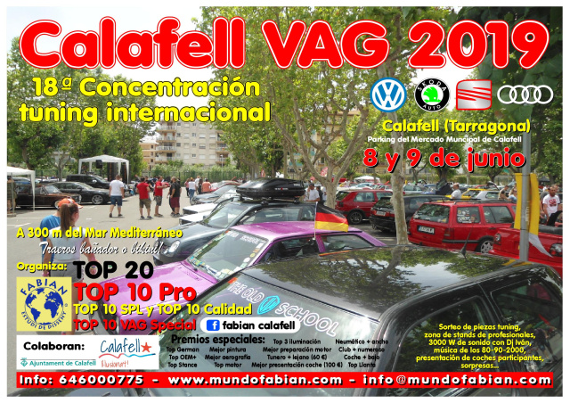 18. VAG Tuningtreffen in Calafell