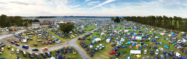 22. Int. VW-Pfingsttreffen Bautzen 2016