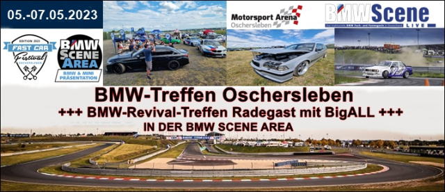 BMW-Treffen Oschersleben 2023 // BMW Scene Show