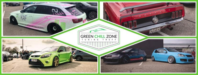 GREEN CHILL ZONE - TuningCars & Chill