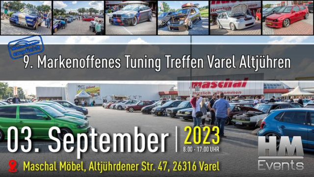 9. markenoffenes Tuningtreffen Varel Altjührden