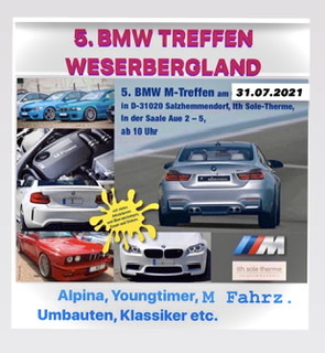 5. BMW Treffen Weserbergland