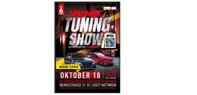 VAU-MAX.de TuningShow erst wieder 2021