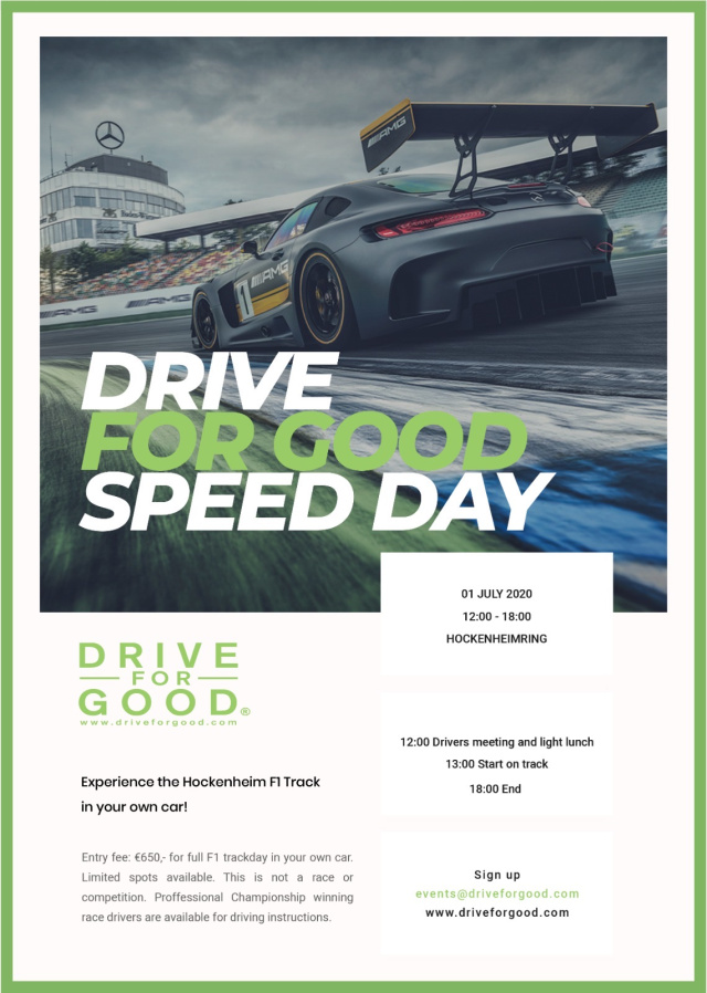 DRIVE FOR GOOD Speed Day