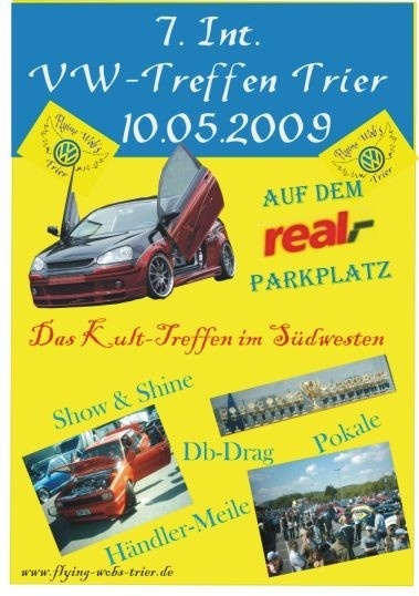 7. Int. VW-Treffen Trier