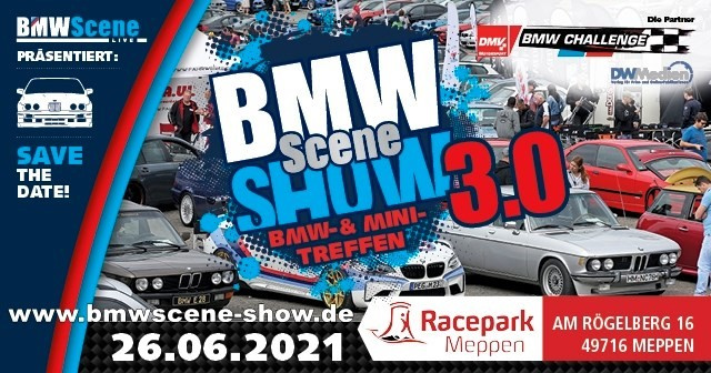 BMW SCENE Show 3.0