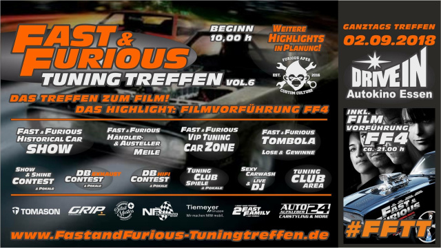 Fast & Furious Tuningtreffen