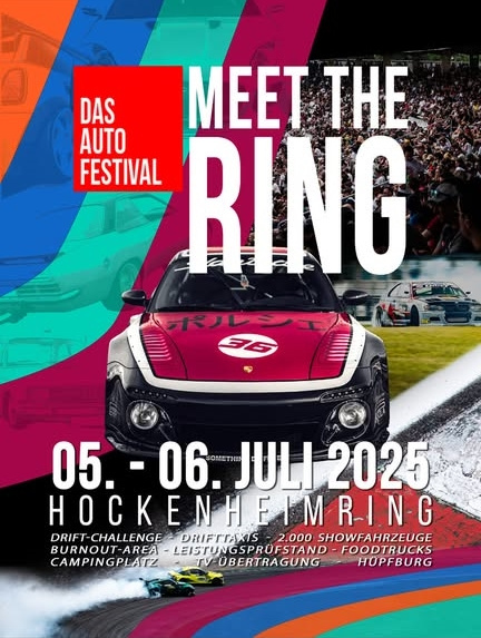 Meet the Ring - Das Auto Festival