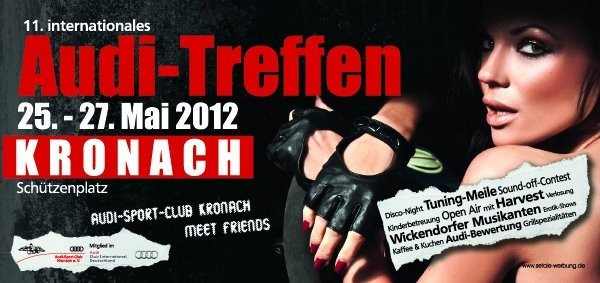 11. int. Audi-Treffen - reines Audi-Treffen