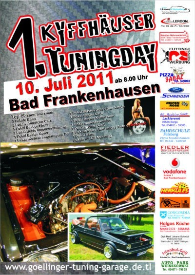 1. Kyffhäuser Tuningday
