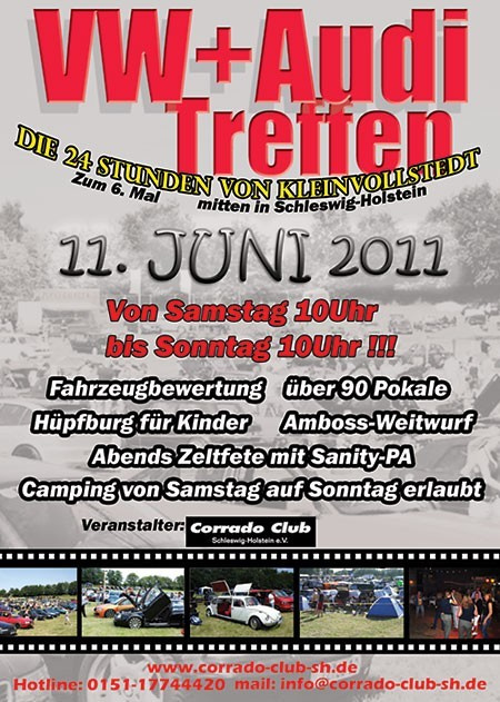 Die 24 Stunden von Kleinvollstedt 