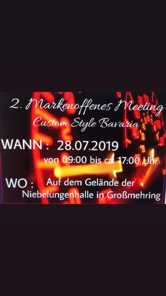 2.Markenoffenes Meeting