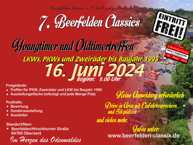 7. Beerfelden Classics