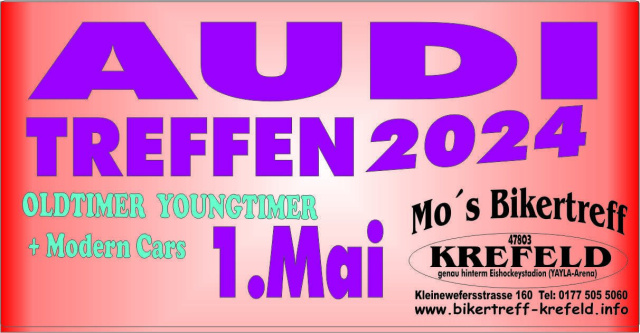 Audi Treffen Krefeld