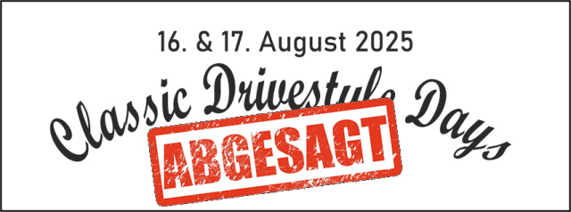 ABSAGT: Classic Drivestyle Days