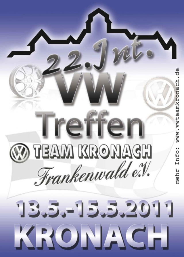22. VW & Audi Treffen Kronach 2011