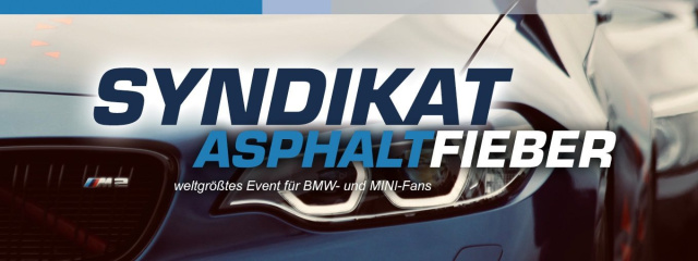 BMW Syndikat-Asphaltfieber 2024
