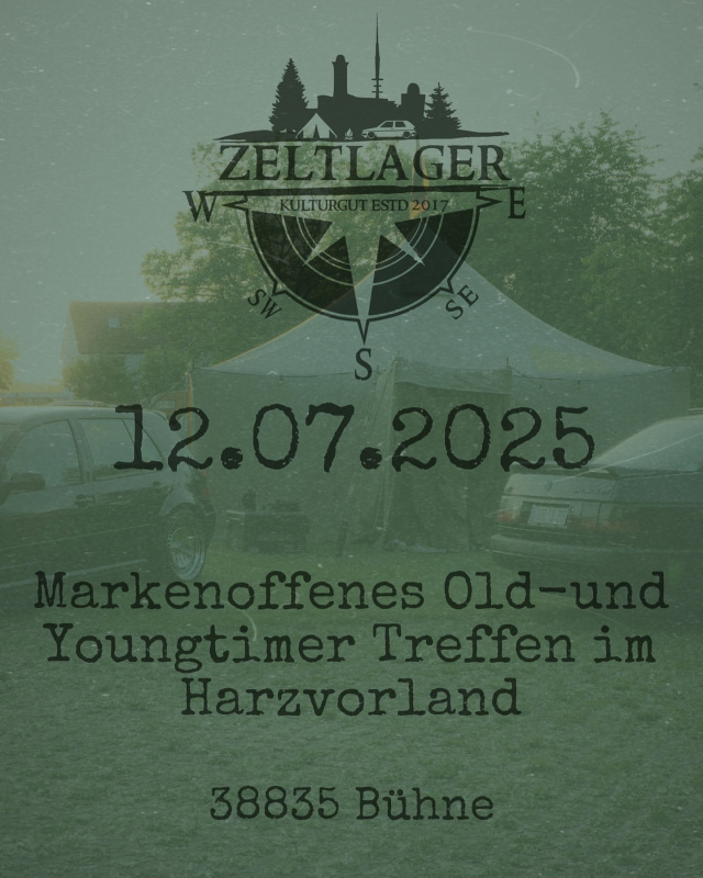 Kulturgut Zeltlager