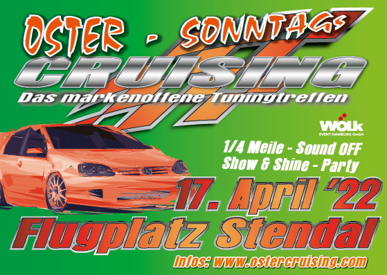 Oster- Sonntags Cruising Stendal 2022­­­­