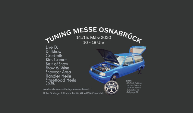 Tuning Messe Osnabrück