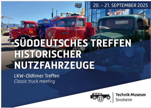 Treffen historischer Nutzfahrzeuge