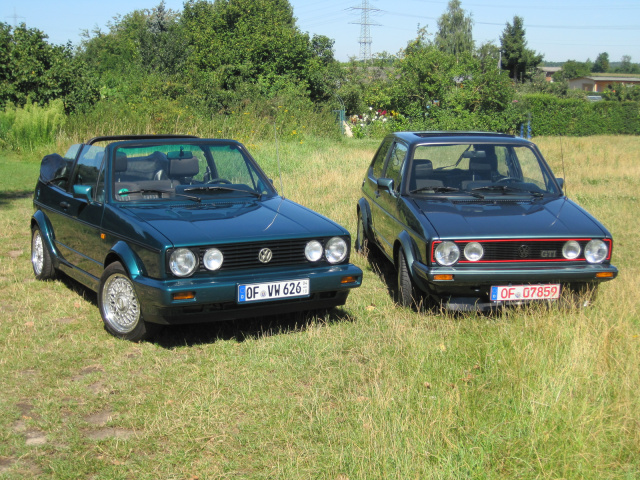 Original Golf 1 Treffen der IG