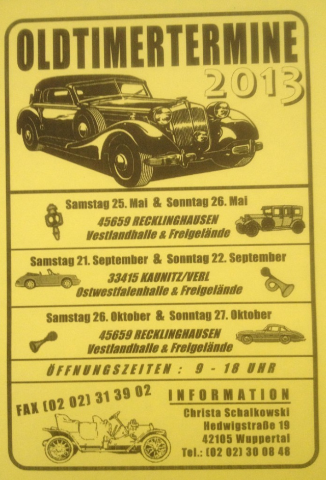 Oldtimerteilemarkt