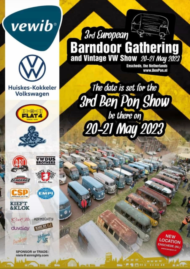 3rd European Barndoor Gathering