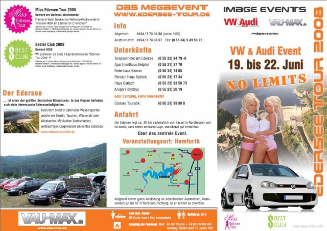 Edersee Tour 2008