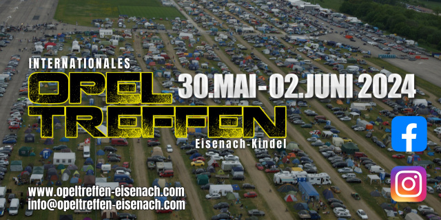 ABGESAGT Opeltreffen-Eisenach