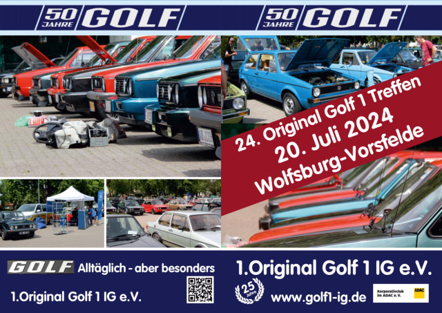 24. Original Golf 1 Treffen