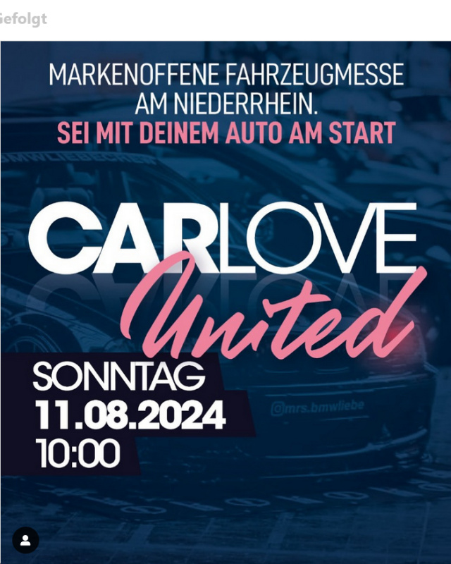 Carlove United Tuningtreffen