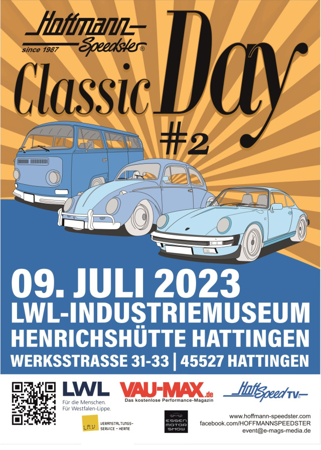 2. Hoffmann Speedster Classic Day