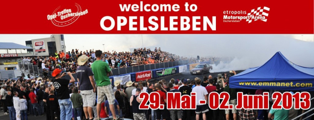 18. Opel-Treffen Oschersleben 2013