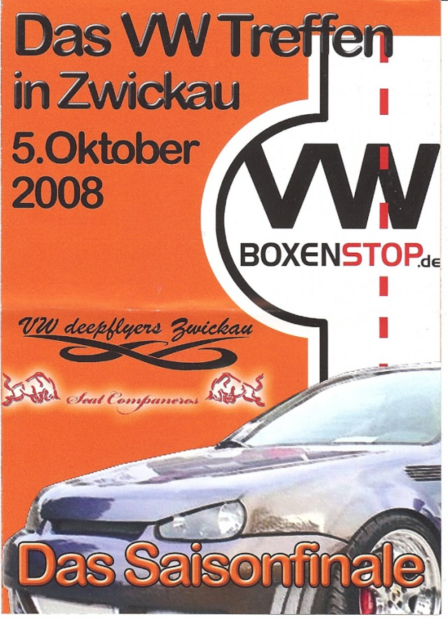 VW Boxenstop