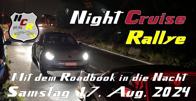 Night Cruise Rallye