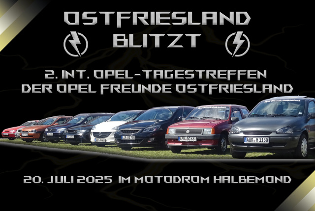 Ostfriesland Blitzt 2025