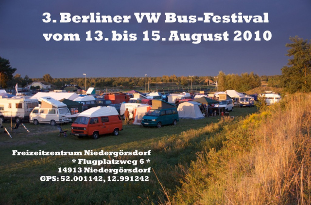 VW-Bus Festival Berlin