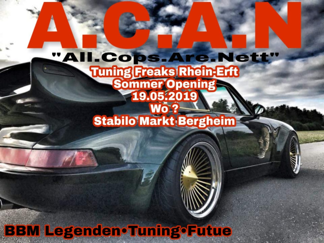 Season Opening der Tuning-Freaks Rhein-Erft